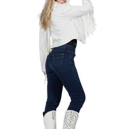 Festival Jas Wit Dames van Wilbers & Wilbers koop je bij Partywinkel