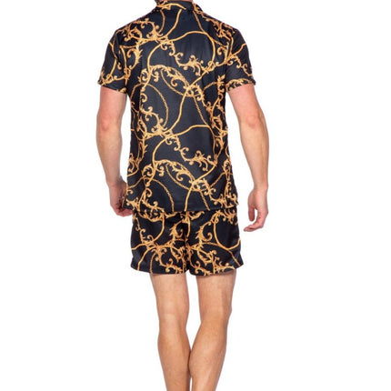 Festival Outfit Goud Zwart van Wilbers & Wilbers koop je bij Partywinkel