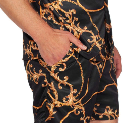 Festival Outfit Goud Zwart van Wilbers & Wilbers koop je bij Partywinkel