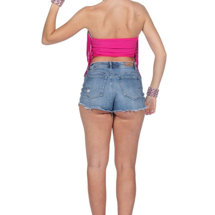 Festival Top Roze Dames Franjes van Wilbers & Wilbers koop je bij Partywinkel