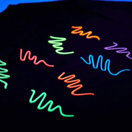 Moon Glow Glow Glow in the Dark Tygfärg Osynlig 30ml