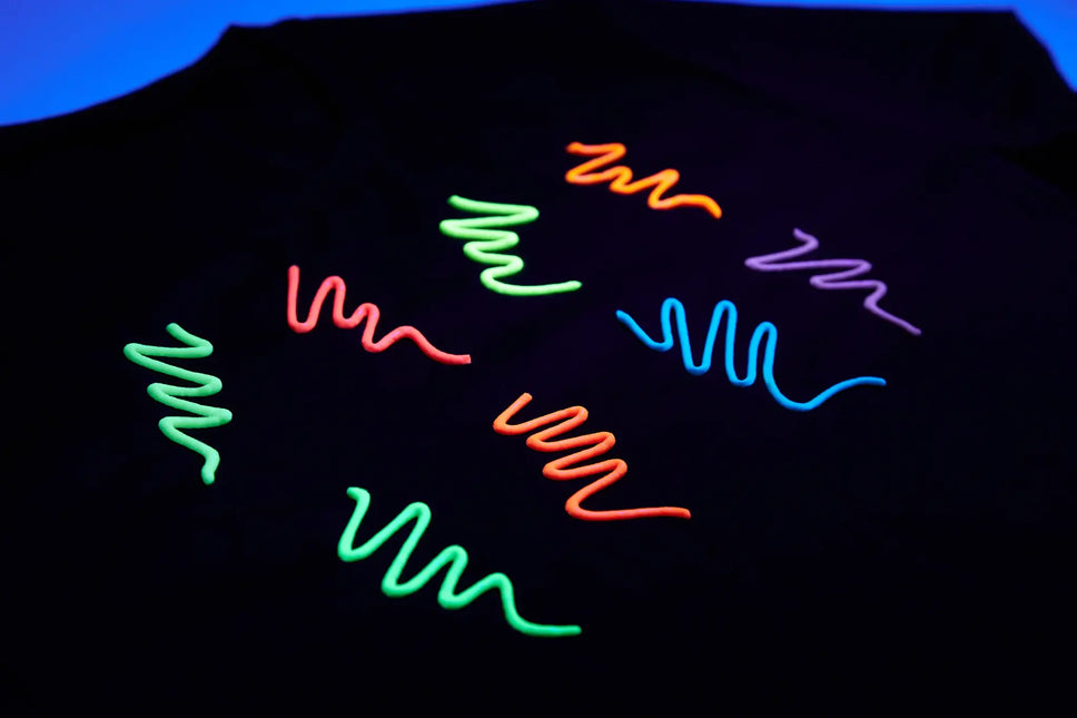 Moon Glow Glow Glow in the Dark Tygfärg Osynlig 30ml