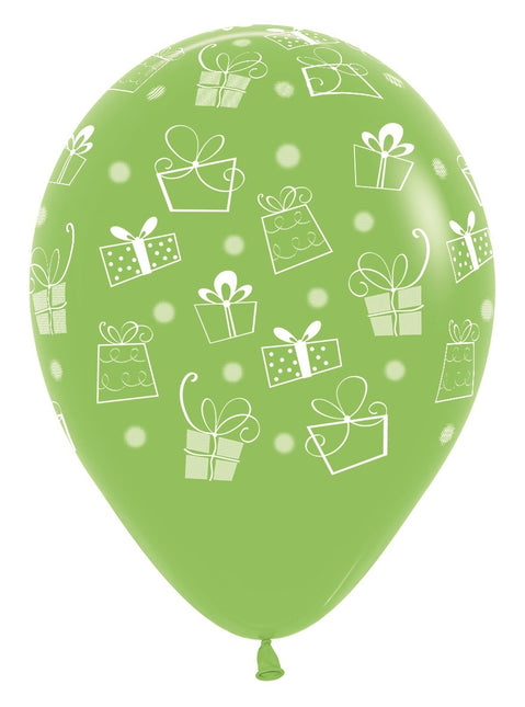 Ballonger Presents Mix 30cm 12st