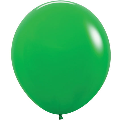 Ballonger Shamrock Grön 45cm 25st