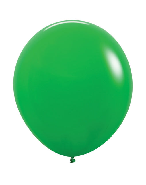 Ballonger Shamrock Grön 45cm 25st