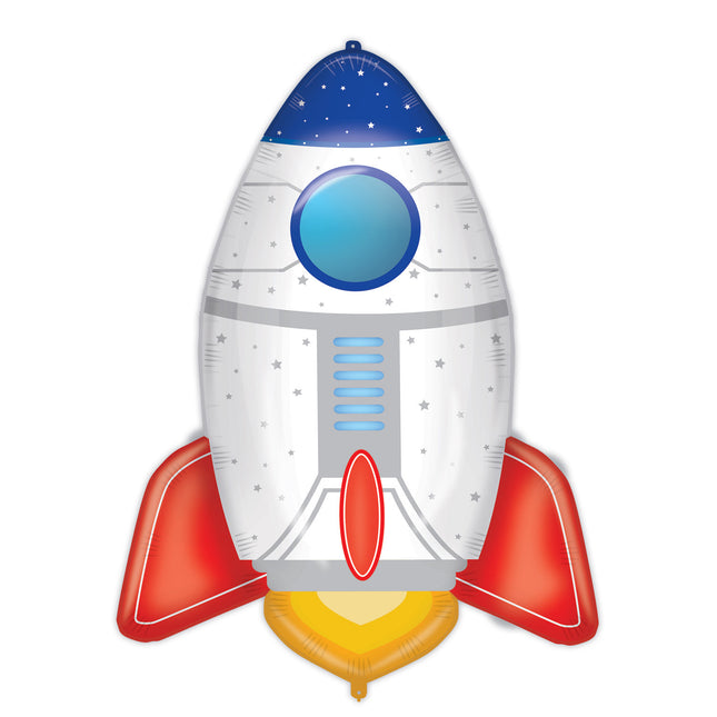 Rymd Helium Ballong Raket Tom