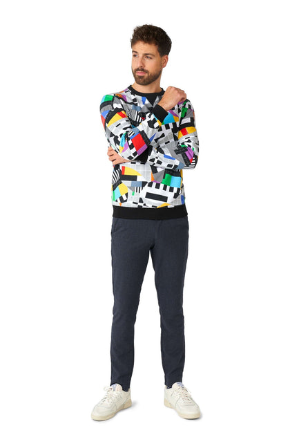 Testbild tröja män <tc>OppoSuits</tc>