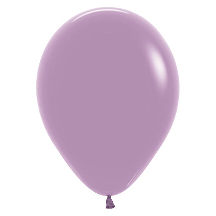 Ballonger Pastell Dusk Lavendel 23cm 50st