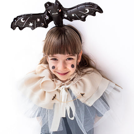 Halloween Heliumballong Fladdermus Tom 40cm