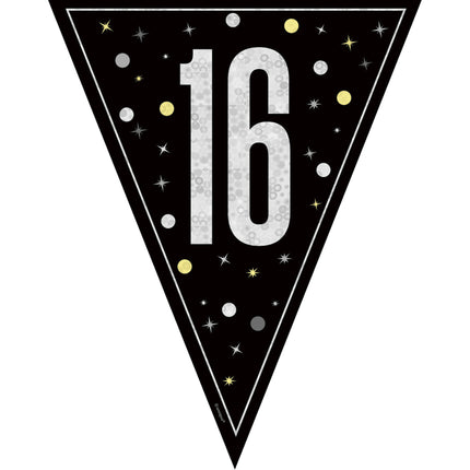 16 år Flagga 2,74 m