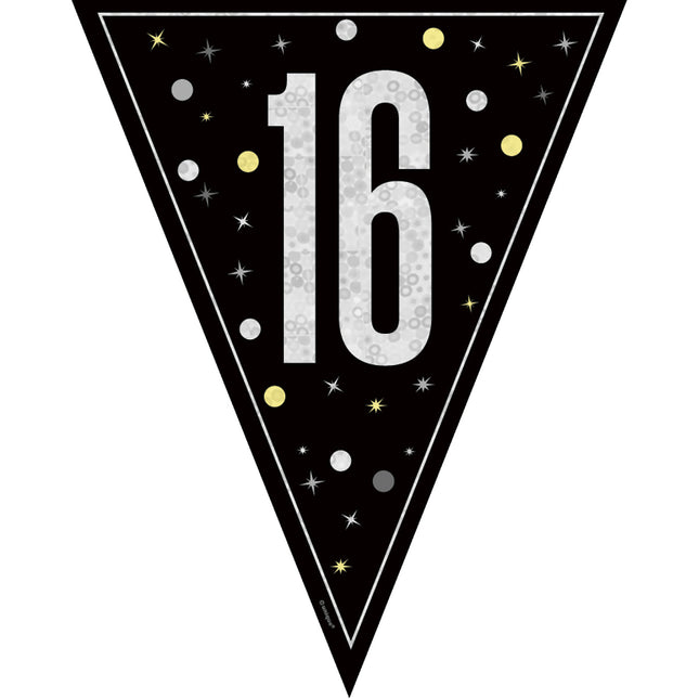 16 år Flagga 2,74 m