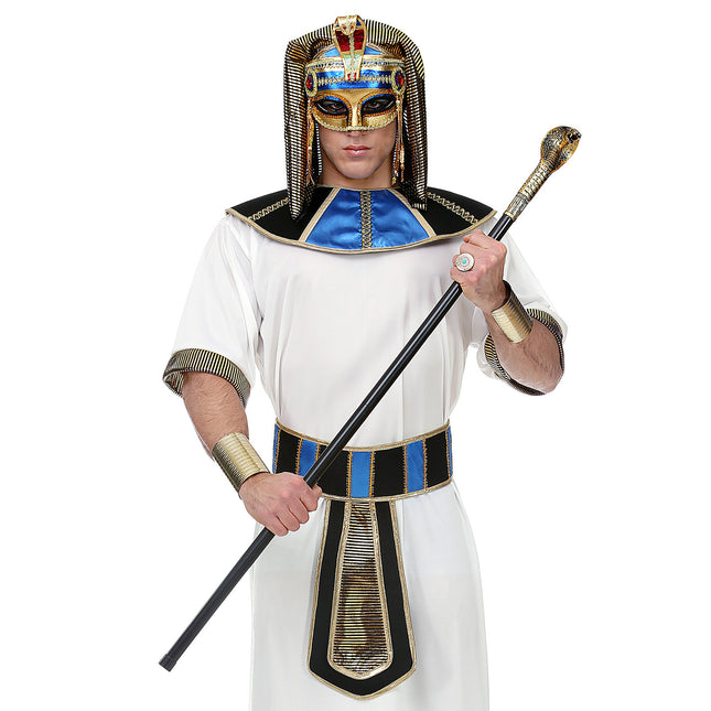 Farao käpp Svart guld