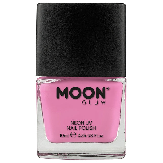 Moon Glow Pastel Neon UV-nagellack Pastellrosa 14ml