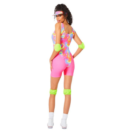 Kostym Barbie Rollerblade