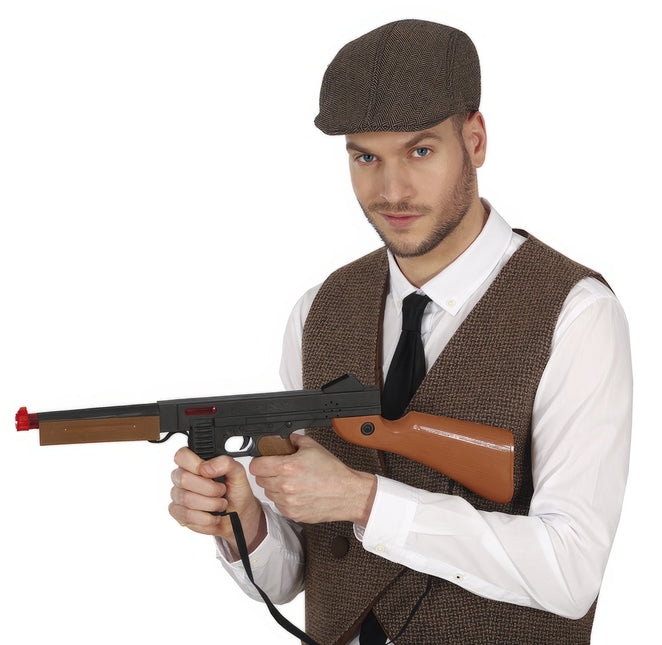 Falsk pistol andra världskriget 56cm