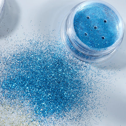 Moon Glitter Classic Fine Glitter Shakers Blå 5g