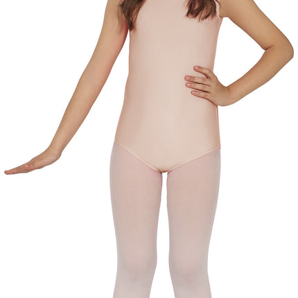 Tjejlinne Beige Ärmlös