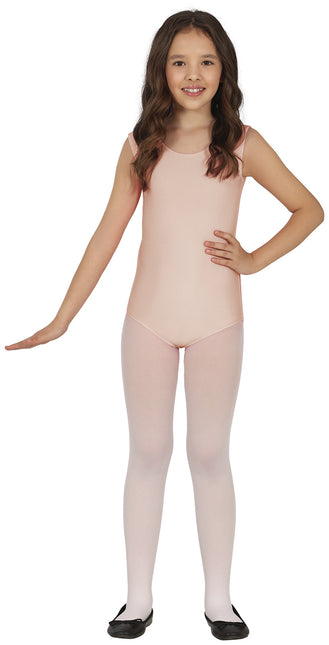 Tjejlinne Beige Ärmlös