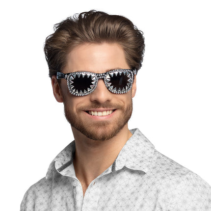 Partyglasögon med glitter