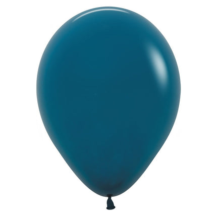 Ballonger Deep Teal 23cm 50st