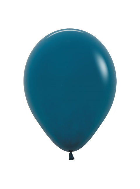 Ballonger Deep Teal 23cm 50st