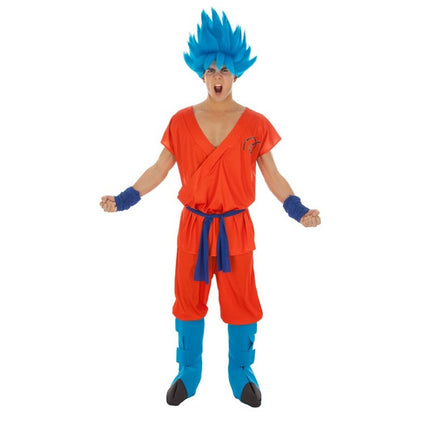 Kostym Goku Super Saiyan Dragon Ball Super