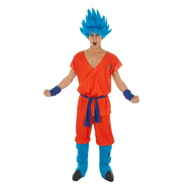 Kostym Goku Super Saiyan Dragon Ball Super