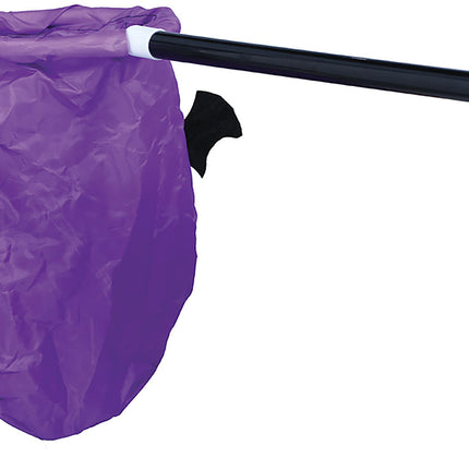 Lila Halloween godispåse fladdermus