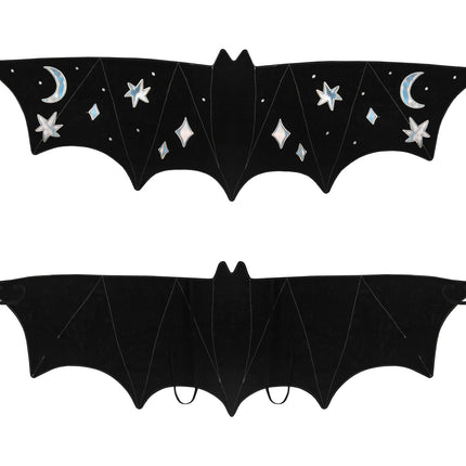 Halloween Vingar Fladdermus