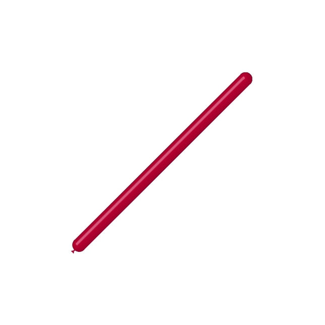 Röda modelleringsballonger 5cm 150cm 50st