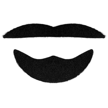 Svart Fake Beard Arab