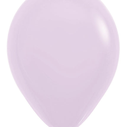 Ballonger Pastell Matte Lilac 30cm 50st