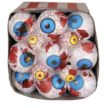 Halloween Popcornskål Ögonbollar 16cm