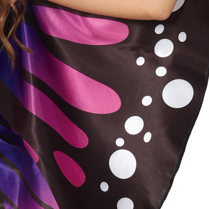 Fjärilsklänning flicka