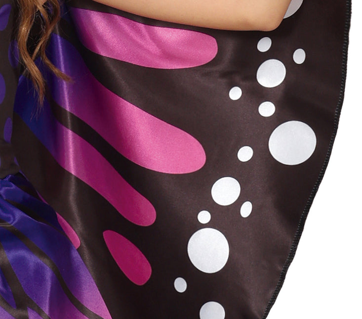 Fjärilsklänning flicka