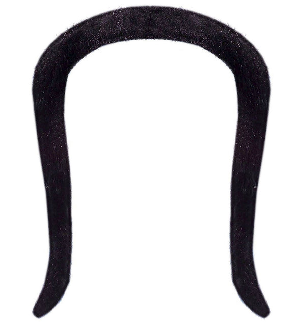 Kinesisk falsk mustasch Svart