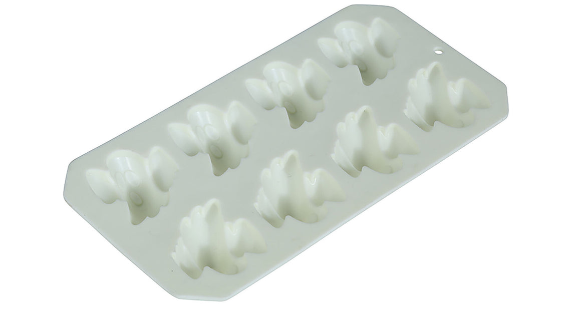 Halloween-isform spöken 22 cm 8 delar