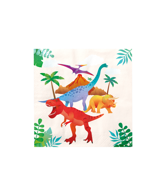 Dino Servetter 16cm 16st