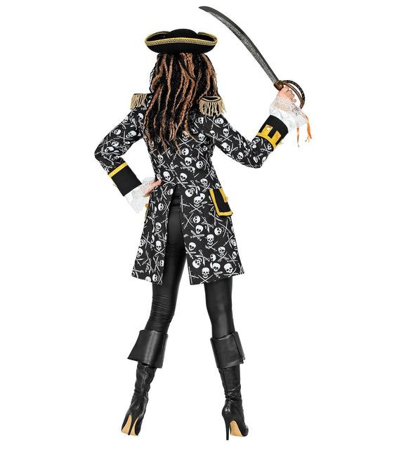 Piratjacka Färgad Dam