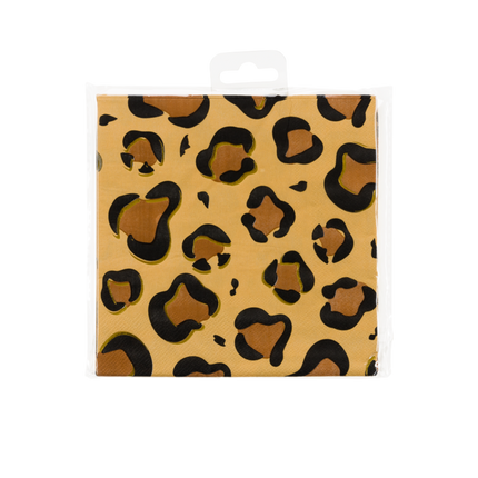 Panther Servetter 16cm 16st