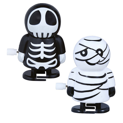 Halloween Wind-Up Zombies 5cm 12st