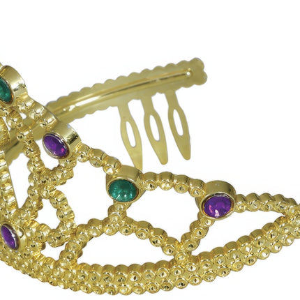 Tiara Guld Flicka Diamanter Barn