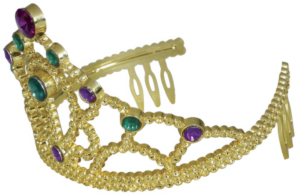 Tiara Guld Flicka Diamanter Barn