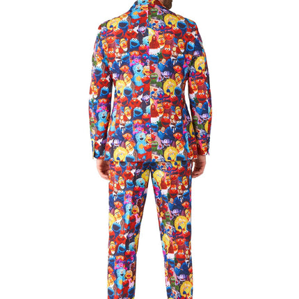 Sesame Street Kostym Herr <tc>OppoSuits</tc>