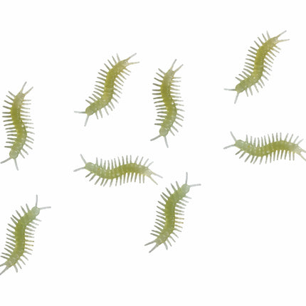 Bordsdekoration Tusenfotingar Glow In The Dark 6cm 8st