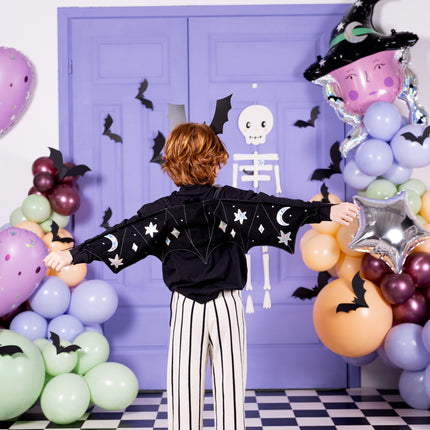Halloween Vingar Fladdermus