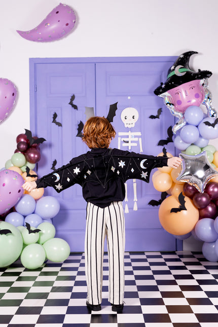 Halloween Vingar Fladdermus