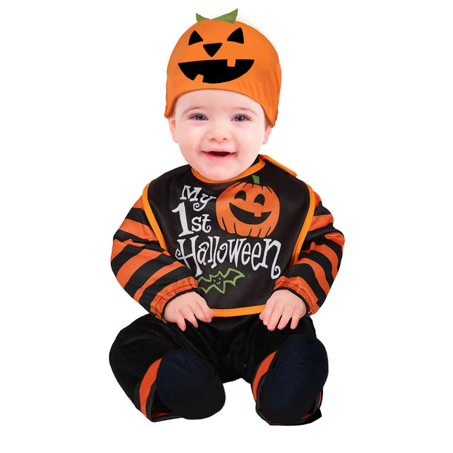 Halloween Kostym Baby Pumpa 1St Halloween