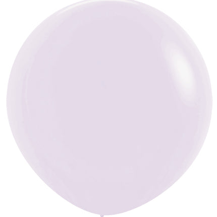 Ballonger Pastel Matte Lilac 91cm 10st