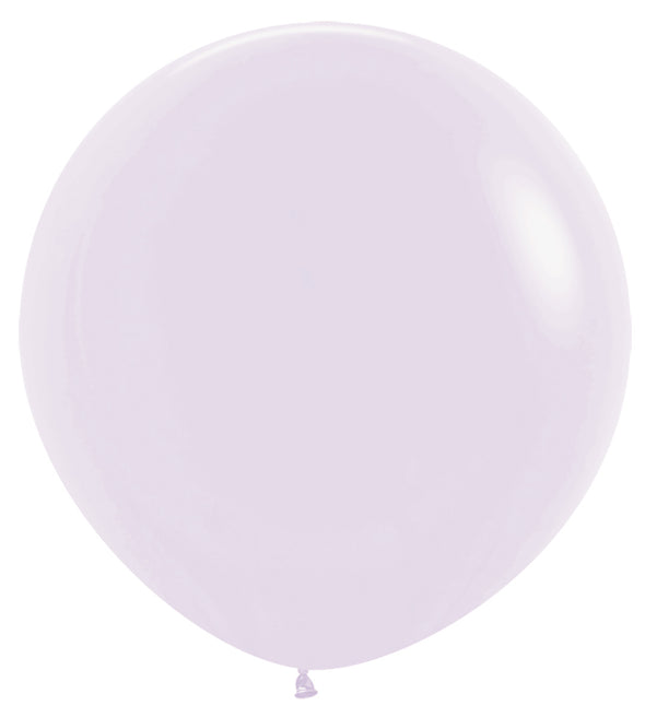 Ballonger Pastel Matte Lilac 91cm 10st